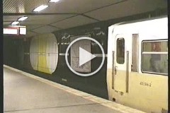 S-Bahn, Hamburg, 16. October 1995